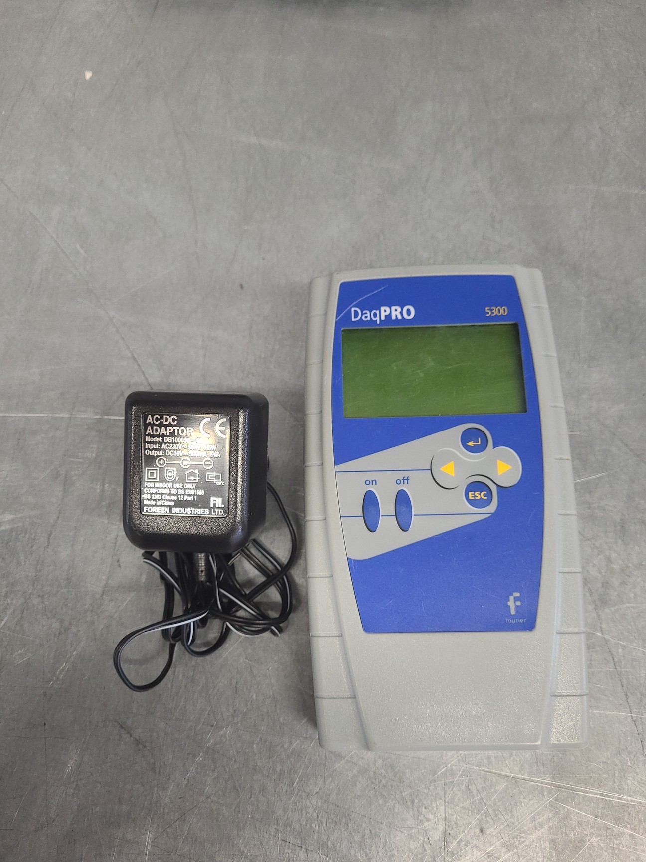 Image of Fourier Handheld Data Logger Daqpro 5300 Lab