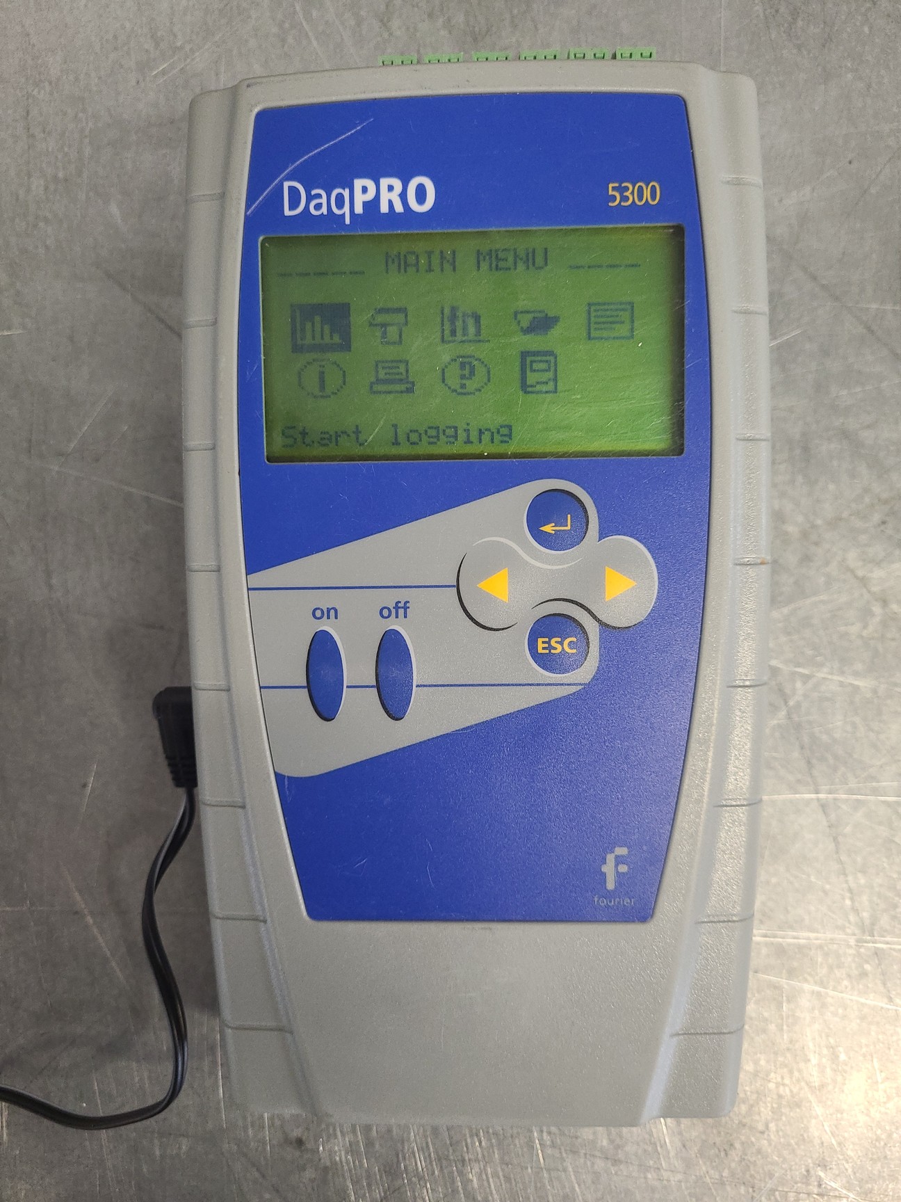 Image of Fourier Handheld Data Logger Daqpro 5300 Lab