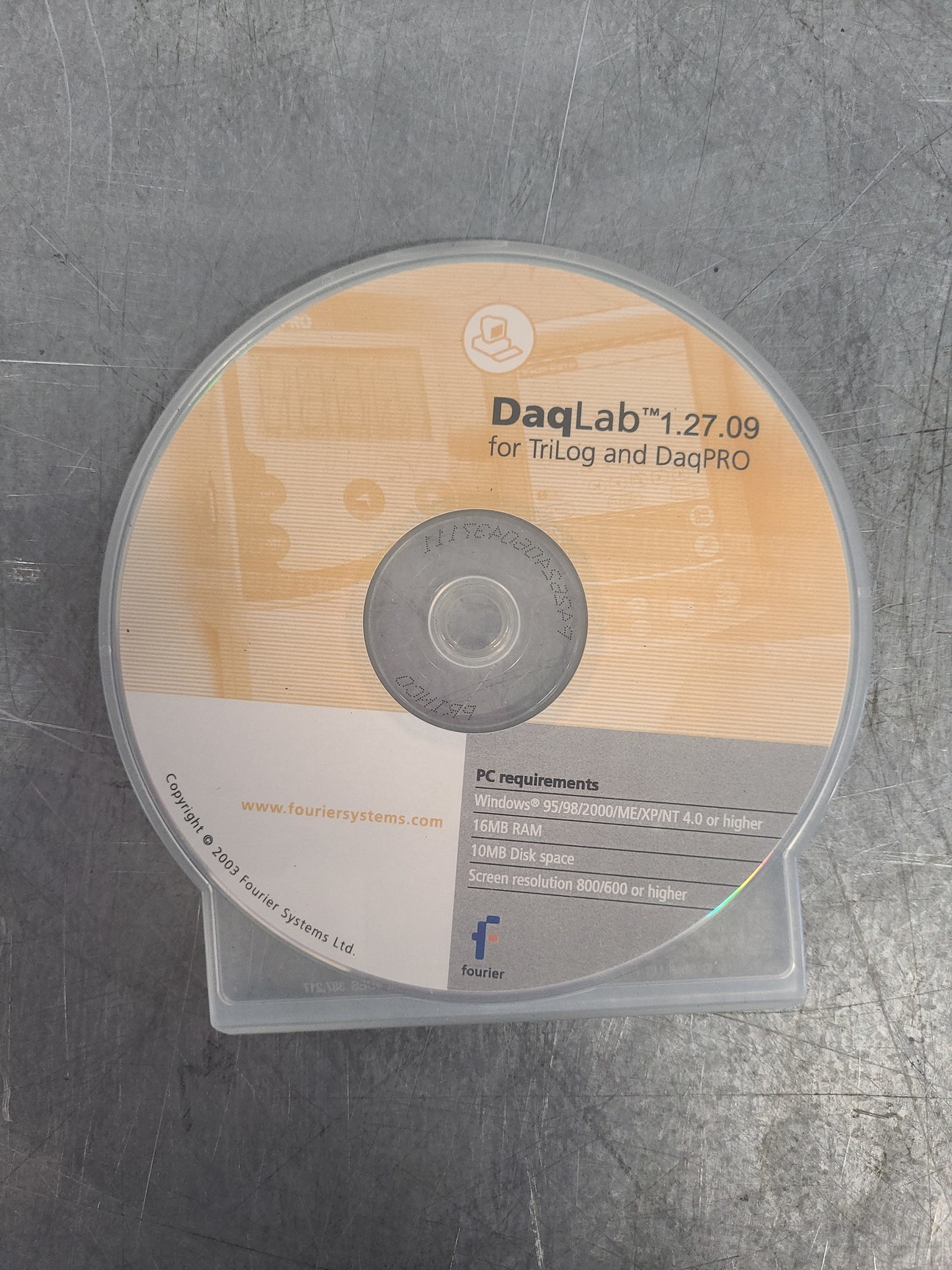 Daqpro Fourier Handheld Data Logger Daqpro 5300 Lab