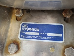 Thumbnail image of BOC Cryoproducts Liquid Nitrogen Tank 60Ltrs VHPD-MK2 Lab