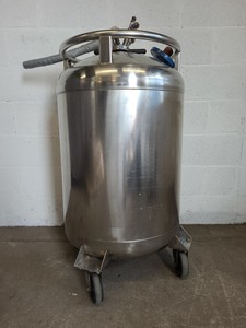 Thumbnail image of BOC Cryoproducts Liquid Nitrogen Tank 60Ltrs VHPD-MK2 Lab
