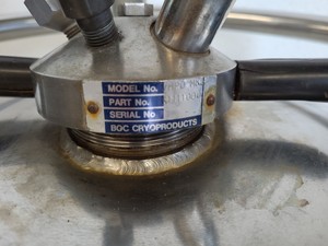 Thumbnail image of BOC Cryoproducts Liquid Nitrogen Tank 60Ltrs VHPD-MK2 Lab
