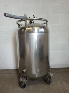 Thumbnail image of BOC Cryoproducts Liquid Nitrogen Tank 60Ltrs VHPD-MK2 Lab