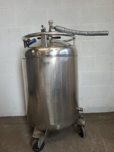 Thumbnail image of BOC Cryoproducts Liquid Nitrogen Tank 60Ltrs VHPD-MK2 Lab