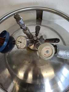 Thumbnail image of BOC Cryoproducts Liquid Nitrogen Tank 60Ltrs VHPD-MK2 Lab
