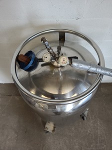 Thumbnail image of BOC Cryoproducts Liquid Nitrogen Tank 60Ltrs VHPD-MK2 Lab