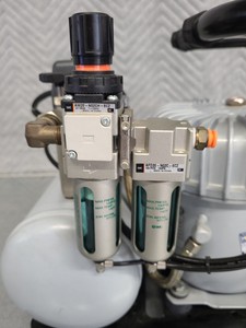 Thumbnail image of Genomic Solutions Jun-Air Mini Air Compressor Lab