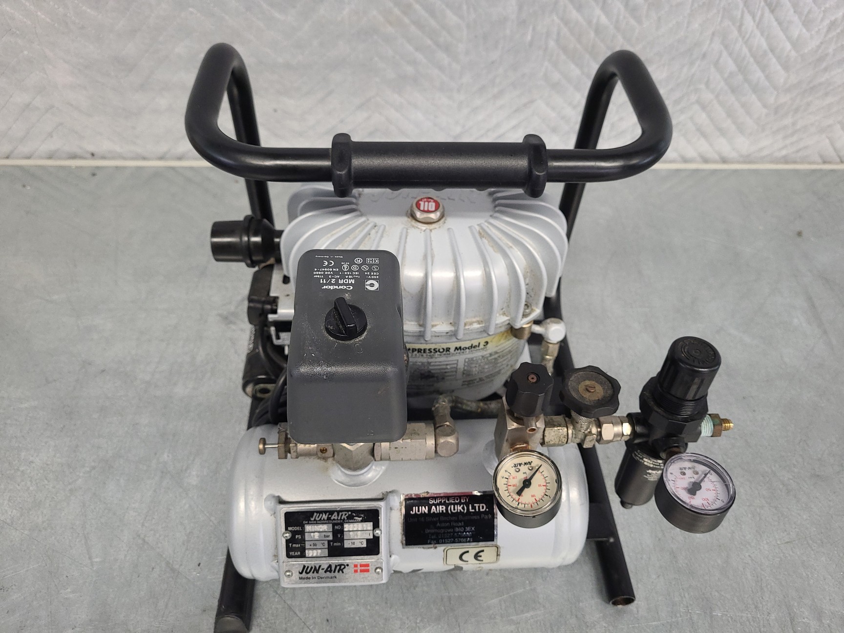 Image of JUN-AIR Minor Air Compressor Lab