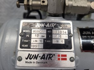 Thumbnail image of JUN-AIR Minor Air Compressor Lab