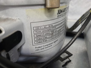 Thumbnail image of JUN-AIR Minor Air Compressor Lab