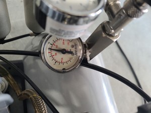 Thumbnail image of Genomic Solutions Jun-Air Compressor DK-9400 Model 6 Lab