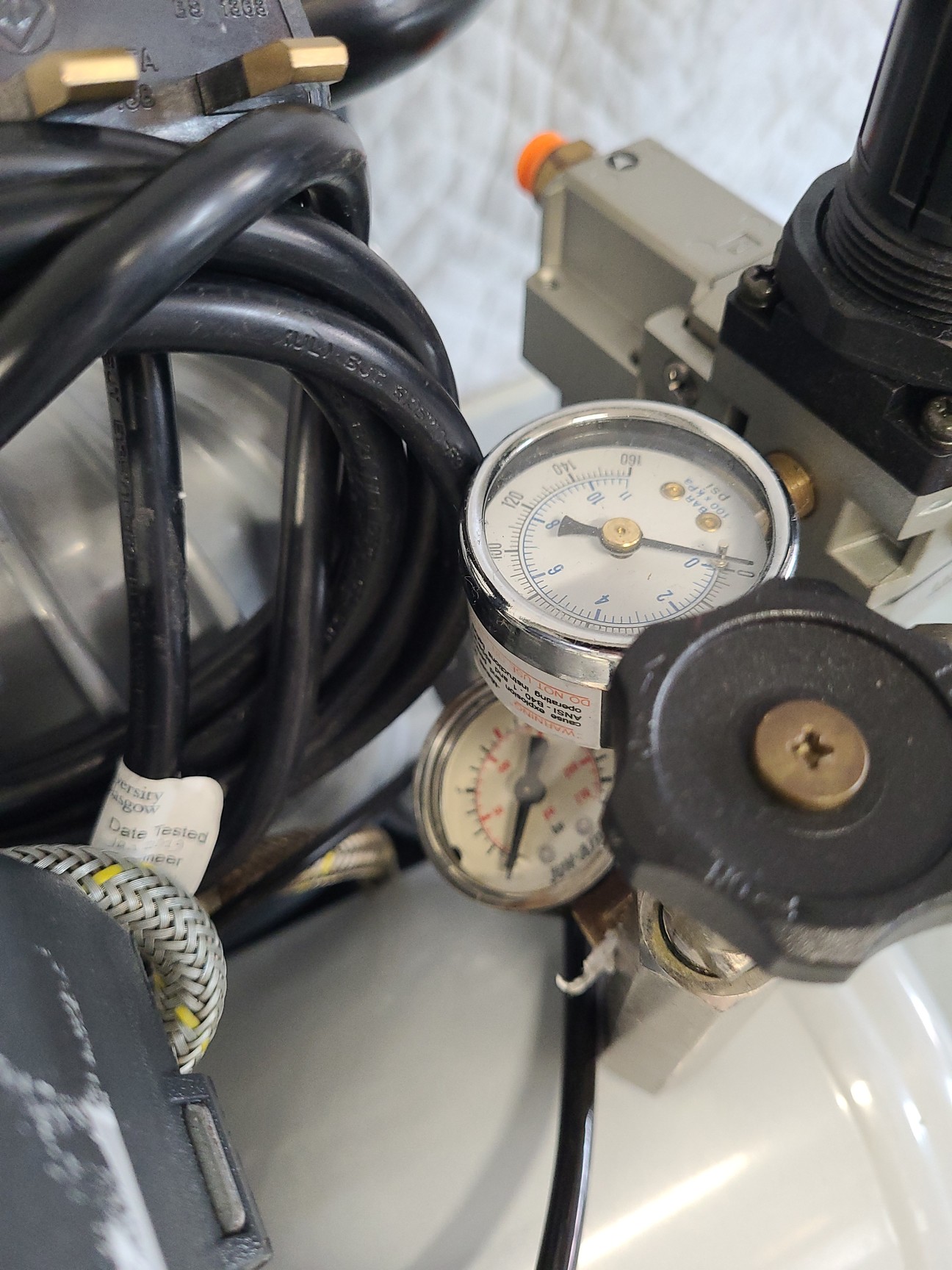 Image of Genomic Solutions Jun-Air Compressor DK-9400 Model 6 Lab