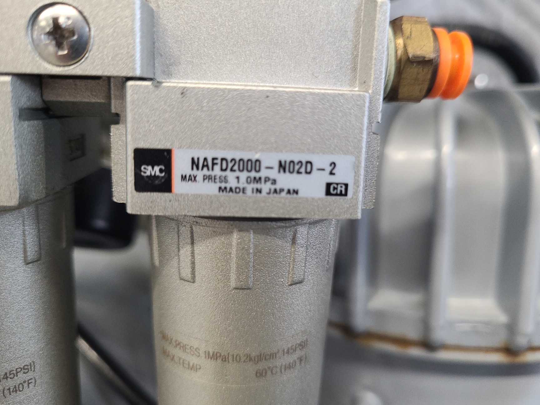 Image of Genomic Solutions Jun-Air Compressor DK-9400 Model 6 Lab