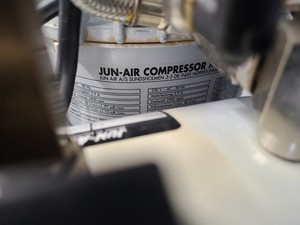 Thumbnail image of Genomic Solutions Jun-Air Compressor DK-9400 Model 6 Lab