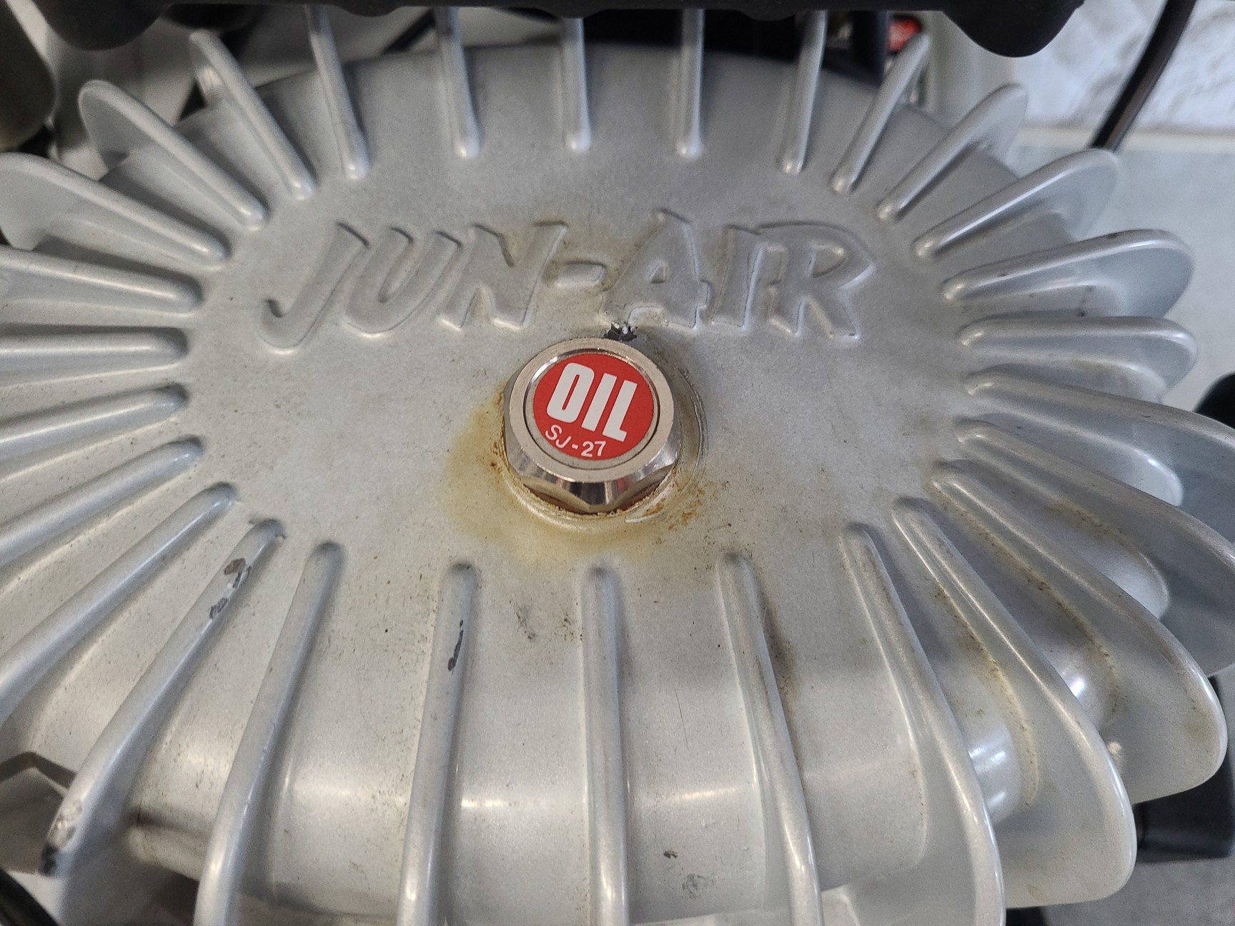 Image of Genomic Solutions Jun-Air Compressor DK-9400 Model 6 Lab