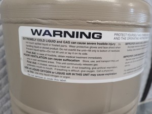 Thumbnail image of Taylor-Wharton CP100 Liquid Nitrogen Storage Tank Lab