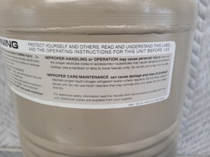 Thumbnail image of Taylor-Wharton CP100 Liquid Nitrogen Storage Tank Lab