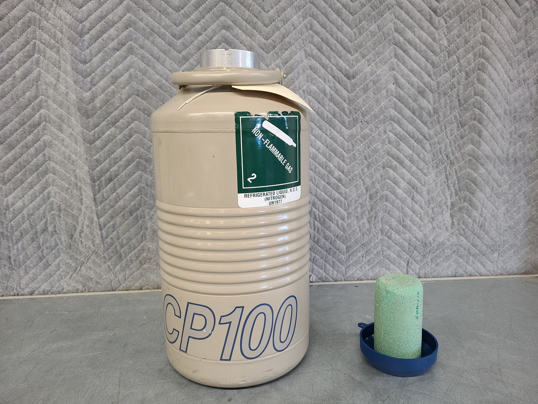 Image of Taylor-Wharton CP100 Liquid Nitrogen Storage Tank Lab