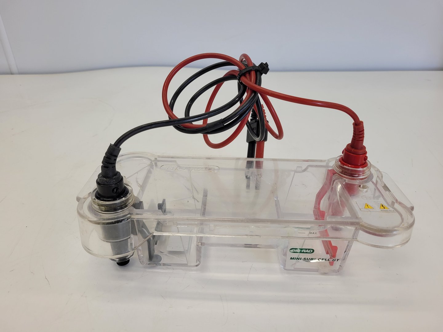 Image of Lot of Bio-Rad Gel Electrophoresis Cells - Mini Protean Tetra, Sub GT Wide Mini 