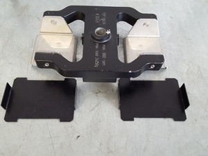 Thumbnail image of Heraeus #3048 2 x 25g 3000rpm Swinging Bucket Centrifuge Rotor Lab