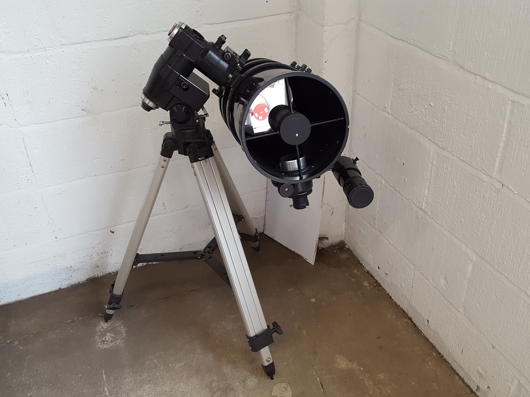 Image of Pair of Telescopes - CELESTRON G8N Telescope and Firstscope 70 EQ