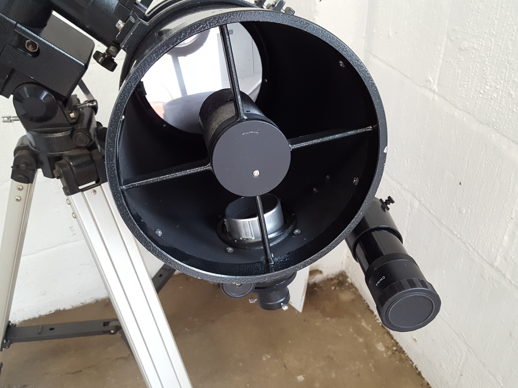 Image of Pair of Telescopes - CELESTRON G8N Telescope and Firstscope 70 EQ