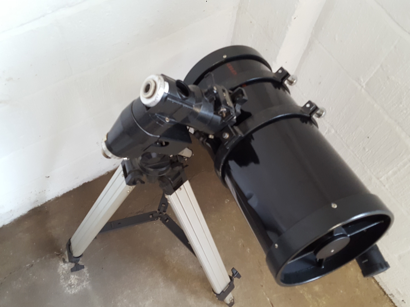Image of Pair of Telescopes - CELESTRON G8N Telescope and Firstscope 70 EQ