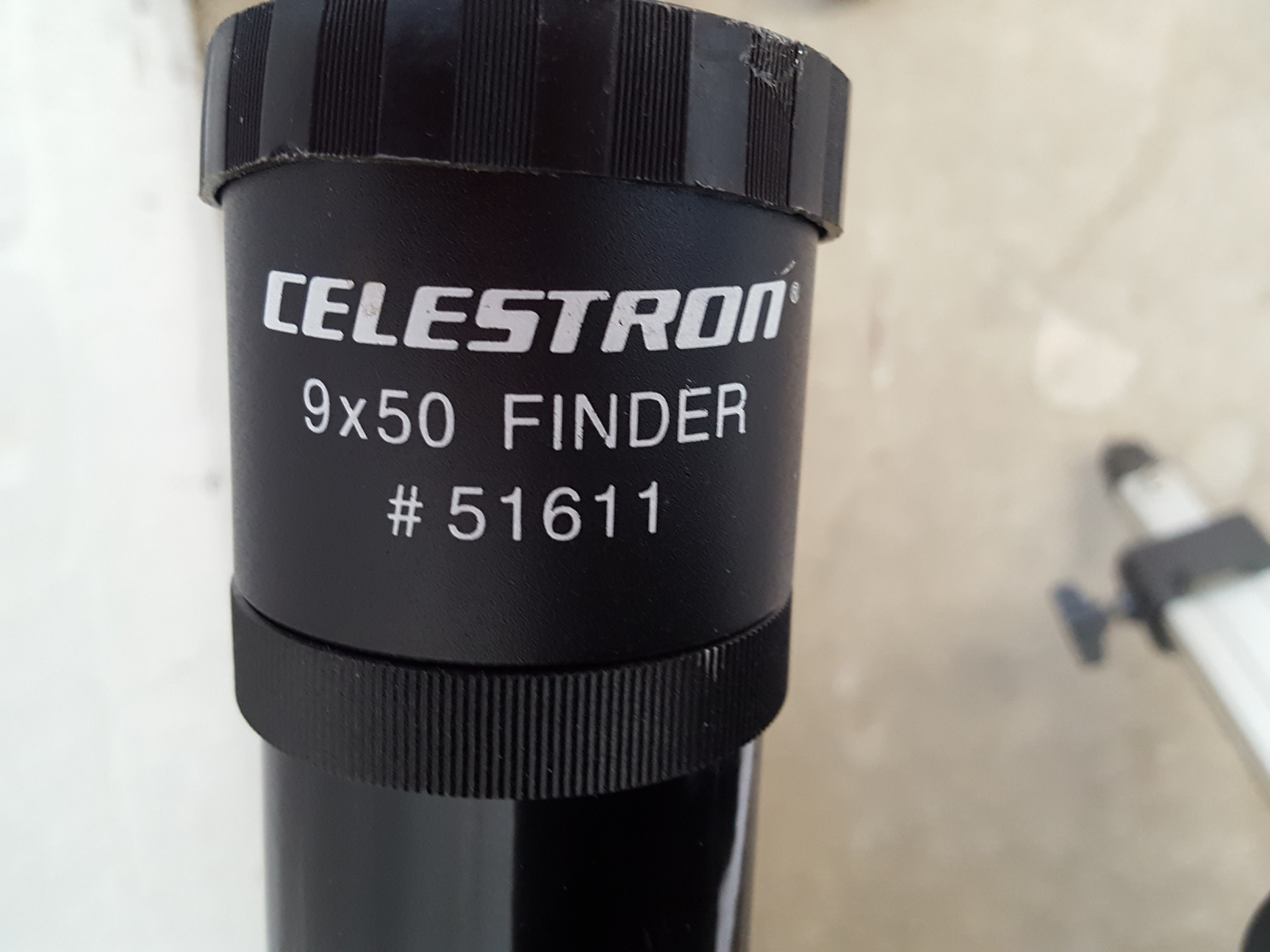 Image of Pair of Telescopes - CELESTRON G8N Telescope and Firstscope 70 EQ