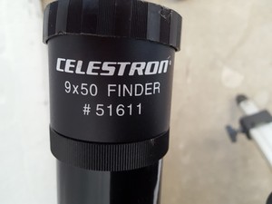 Thumbnail image of Pair of Telescopes - CELESTRON G8N Telescope and Firstscope 70 EQ
