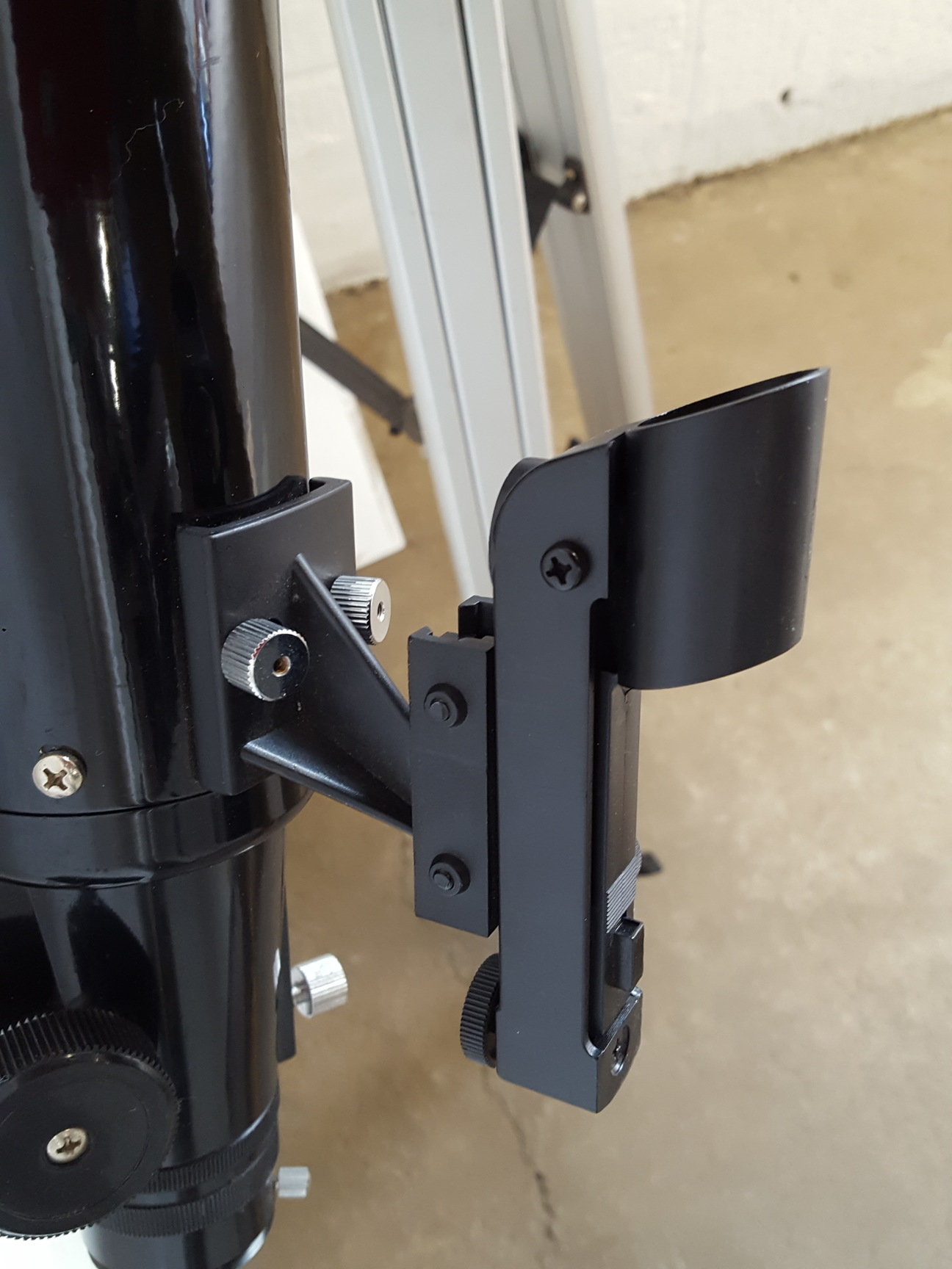Image of Pair of Telescopes - CELESTRON G8N Telescope and Firstscope 70 EQ