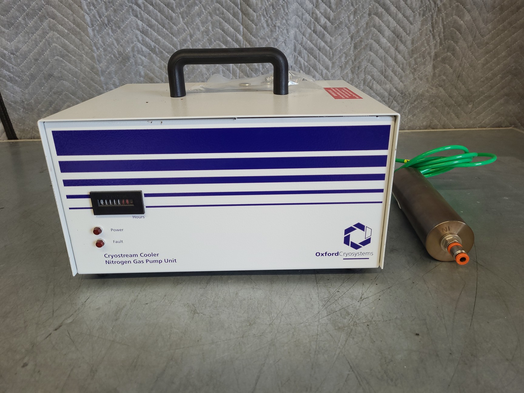 Image of Rigaku Micro Max 007 X-ray Generator System Protein Crystallography + Marcam CCD