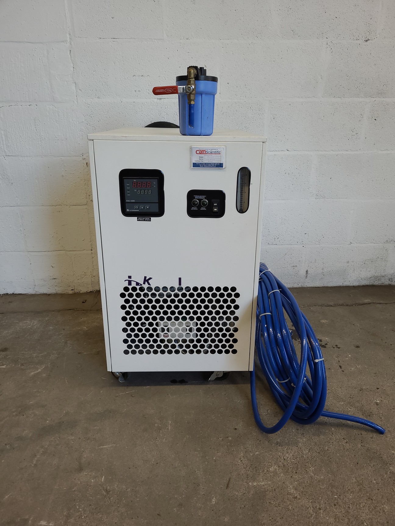 Image of Rigaku Micro Max 007 X-ray Generator System Protein Crystallography + Marcam CCD