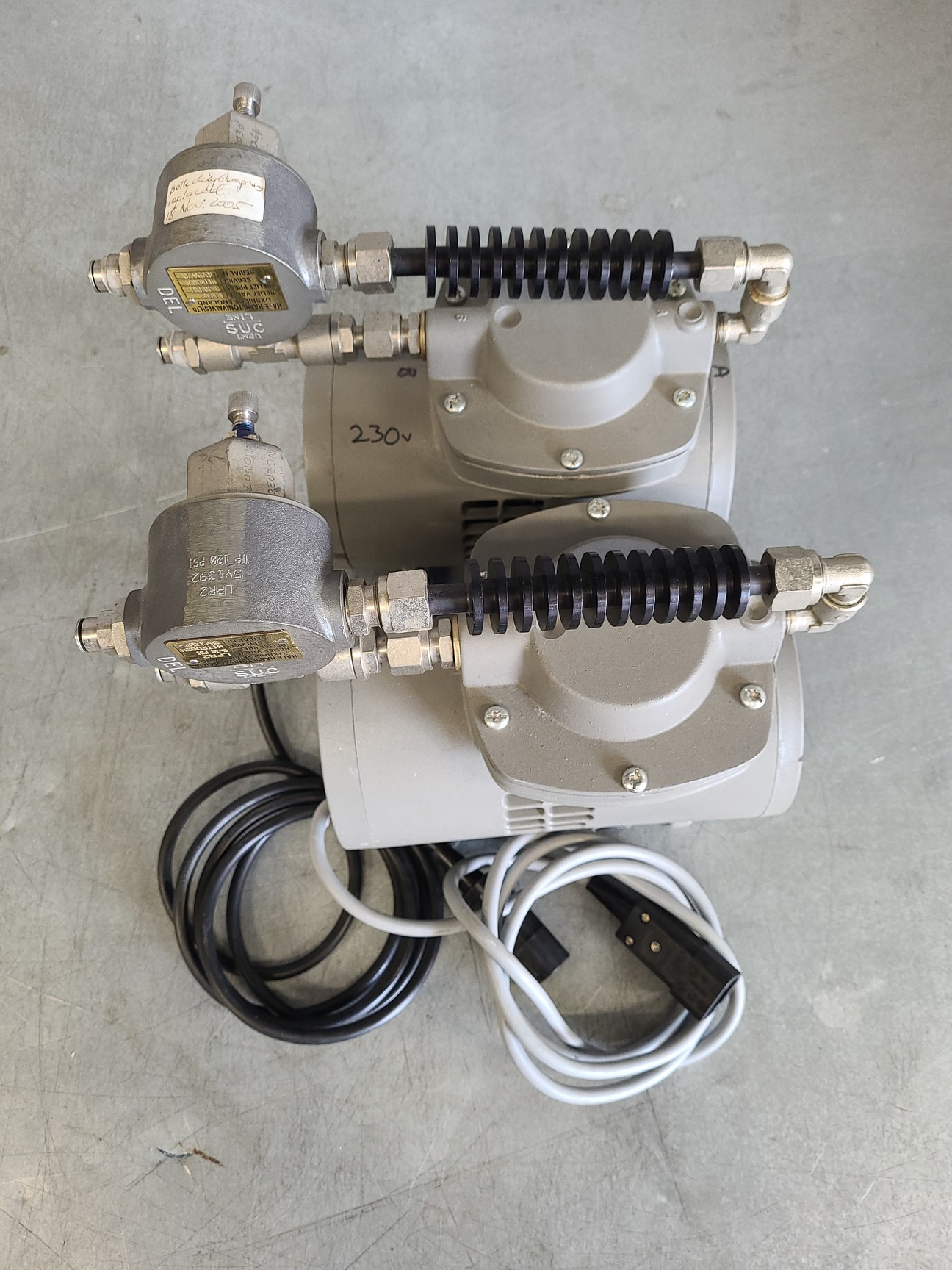 Image of Rigaku Micro Max 007 X-ray Generator System Protein Crystallography + Marcam CCD