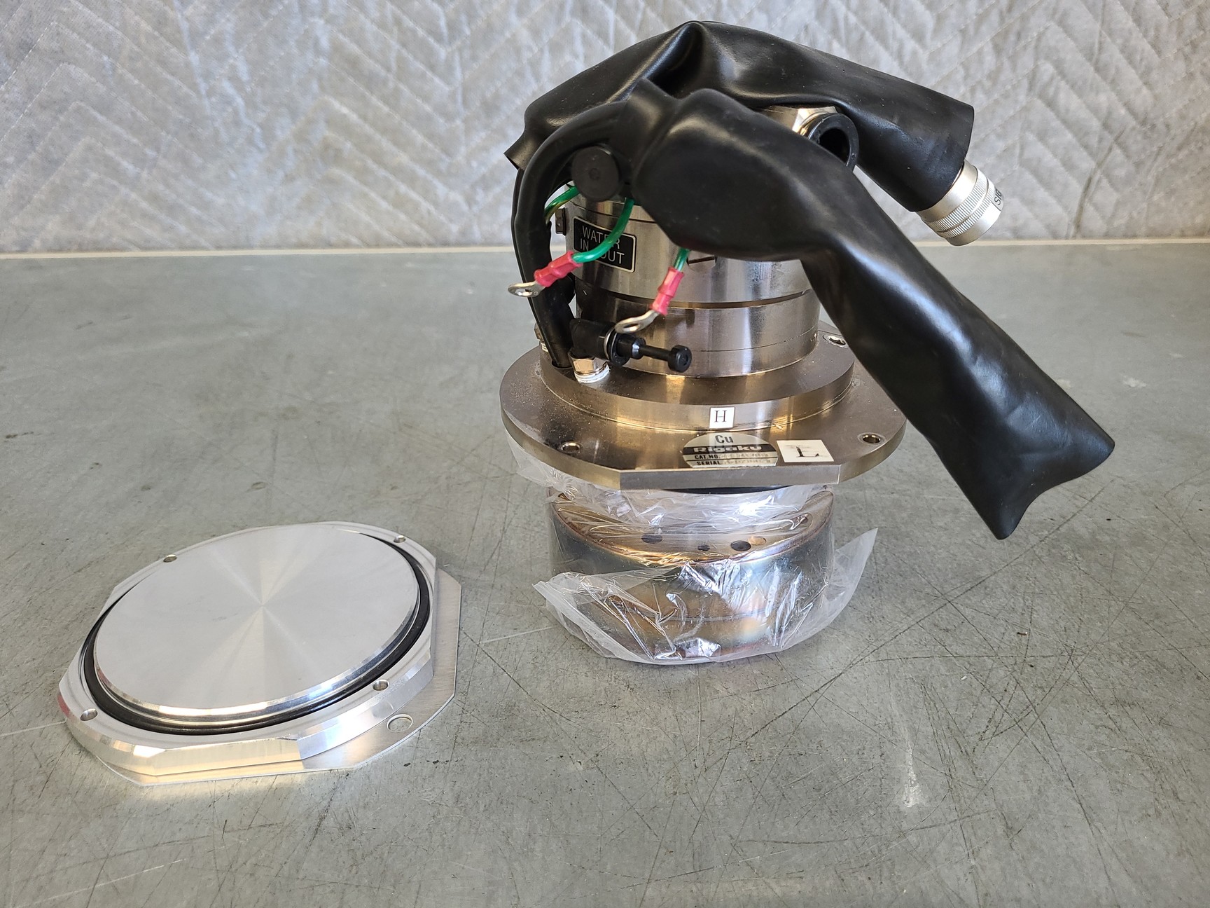 Image of Rigaku Micro Max 007 X-ray Generator System Protein Crystallography + Marcam CCD