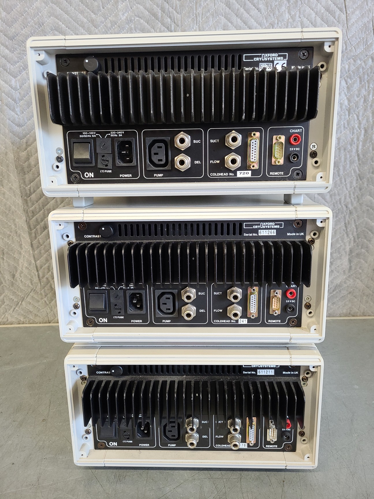 Image of Rigaku Micro Max 007 X-ray Generator System Protein Crystallography + Marcam CCD