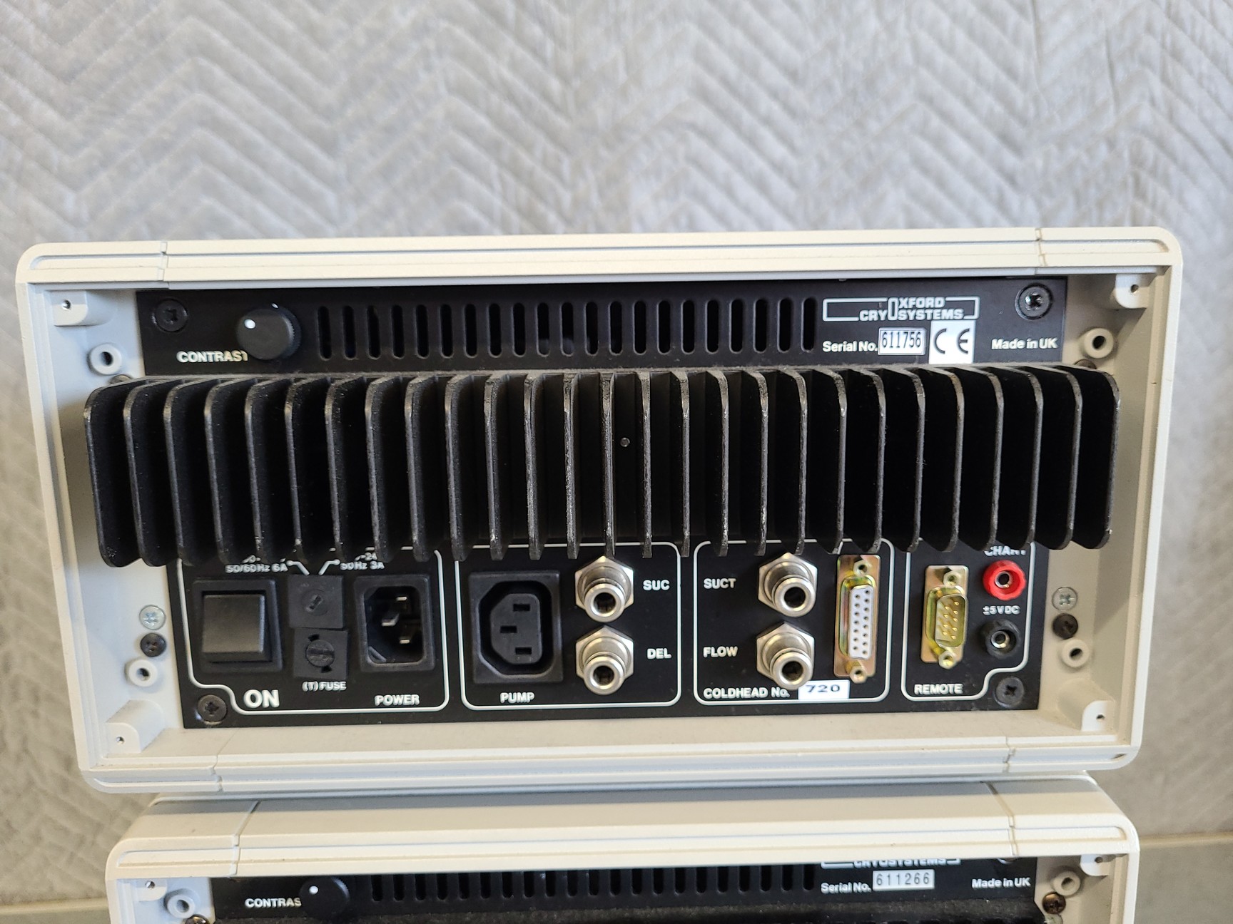 Image of Rigaku Micro Max 007 X-ray Generator System Protein Crystallography + Marcam CCD