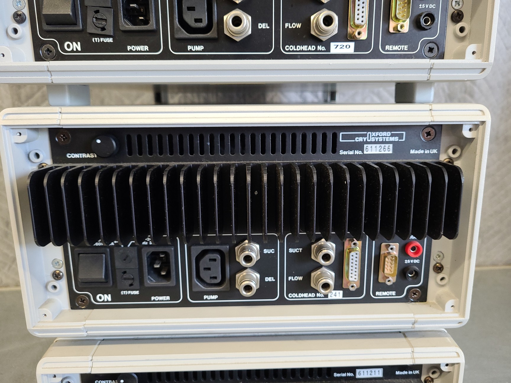 Image of Rigaku Micro Max 007 X-ray Generator System Protein Crystallography + Marcam CCD