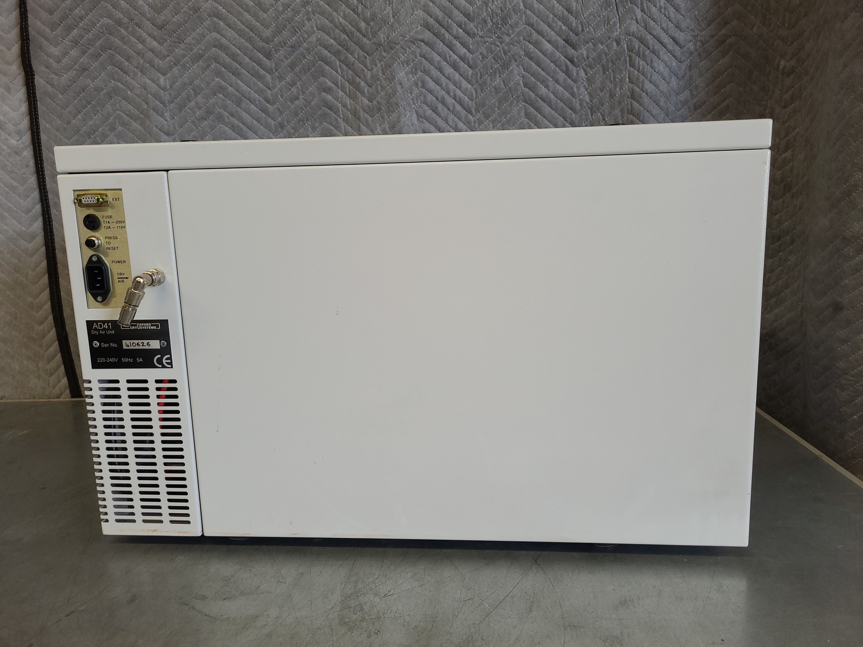 Image of Rigaku Micro Max 007 X-ray Generator System Protein Crystallography + Marcam CCD