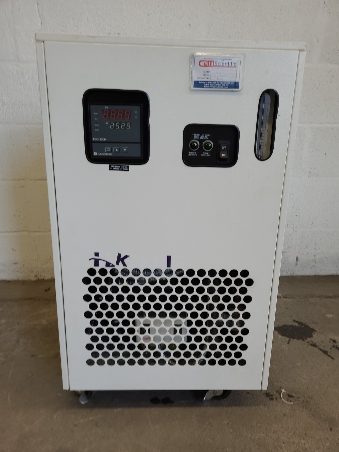 Image of Rigaku Micro Max 007 X-ray Generator System Protein Crystallography + Marcam CCD