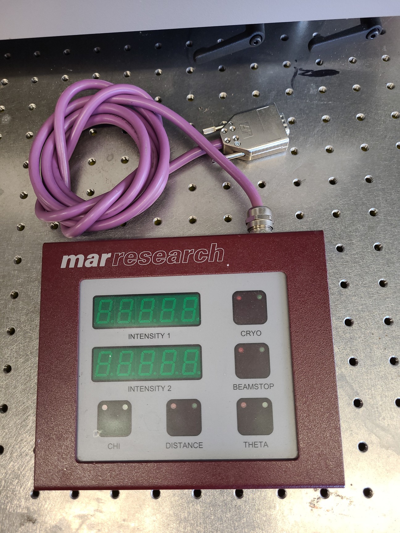 Image of Rigaku Micro Max 007 X-ray Generator System Protein Crystallography + Marcam CCD