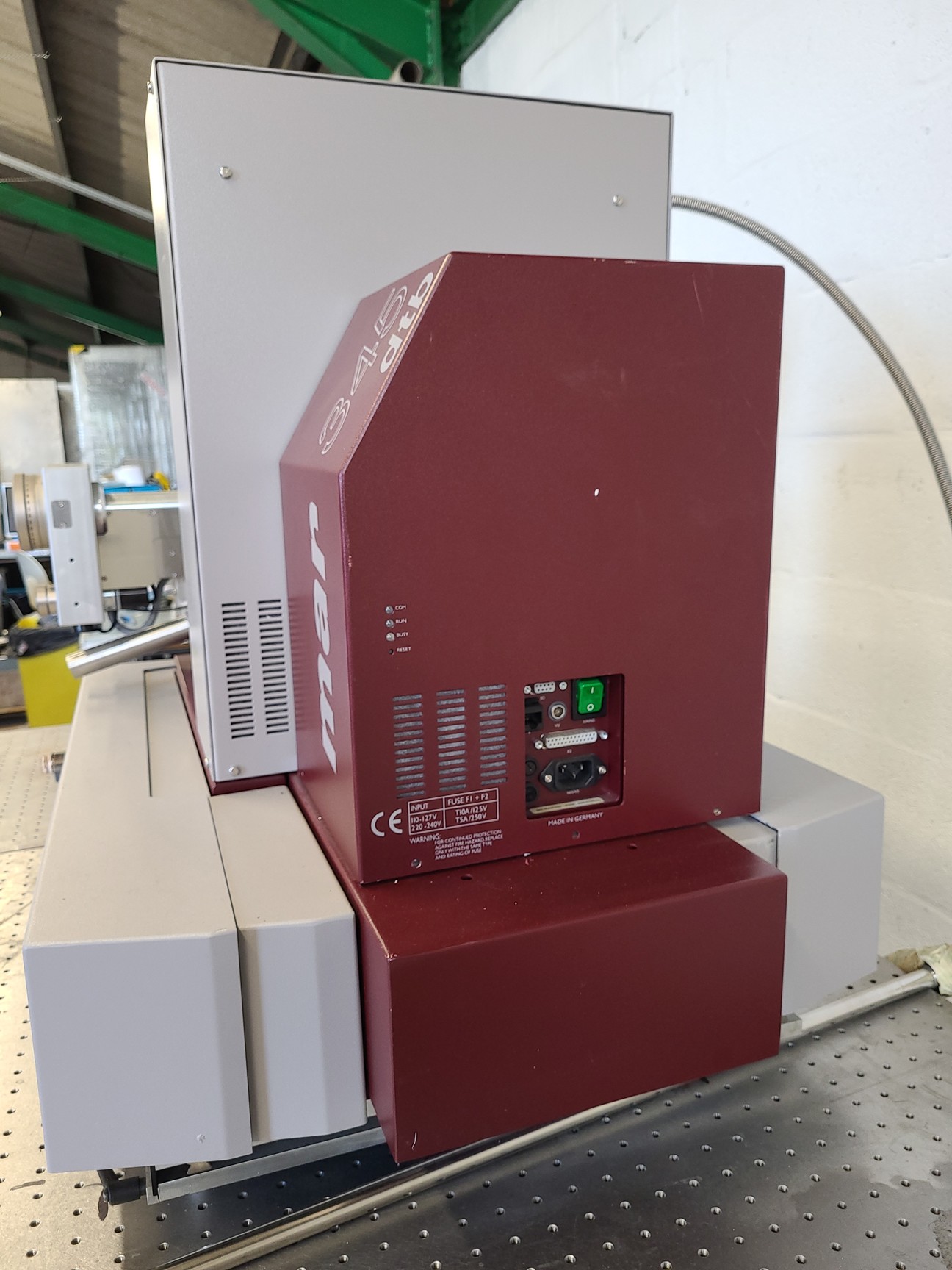 Image of Rigaku Micro Max 007 X-ray Generator System Protein Crystallography + Marcam CCD