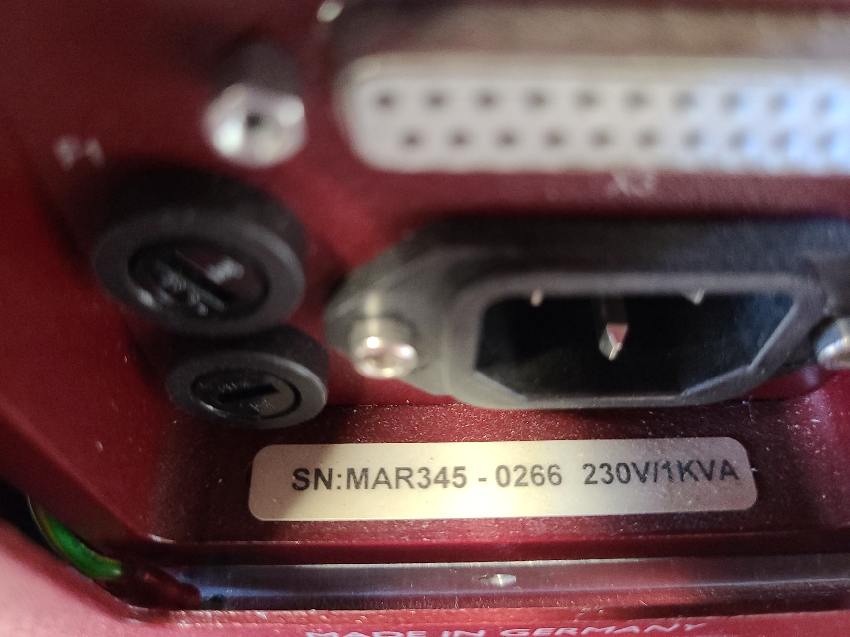 Image of Rigaku Micro Max 007 X-ray Generator System Protein Crystallography + Marcam CCD