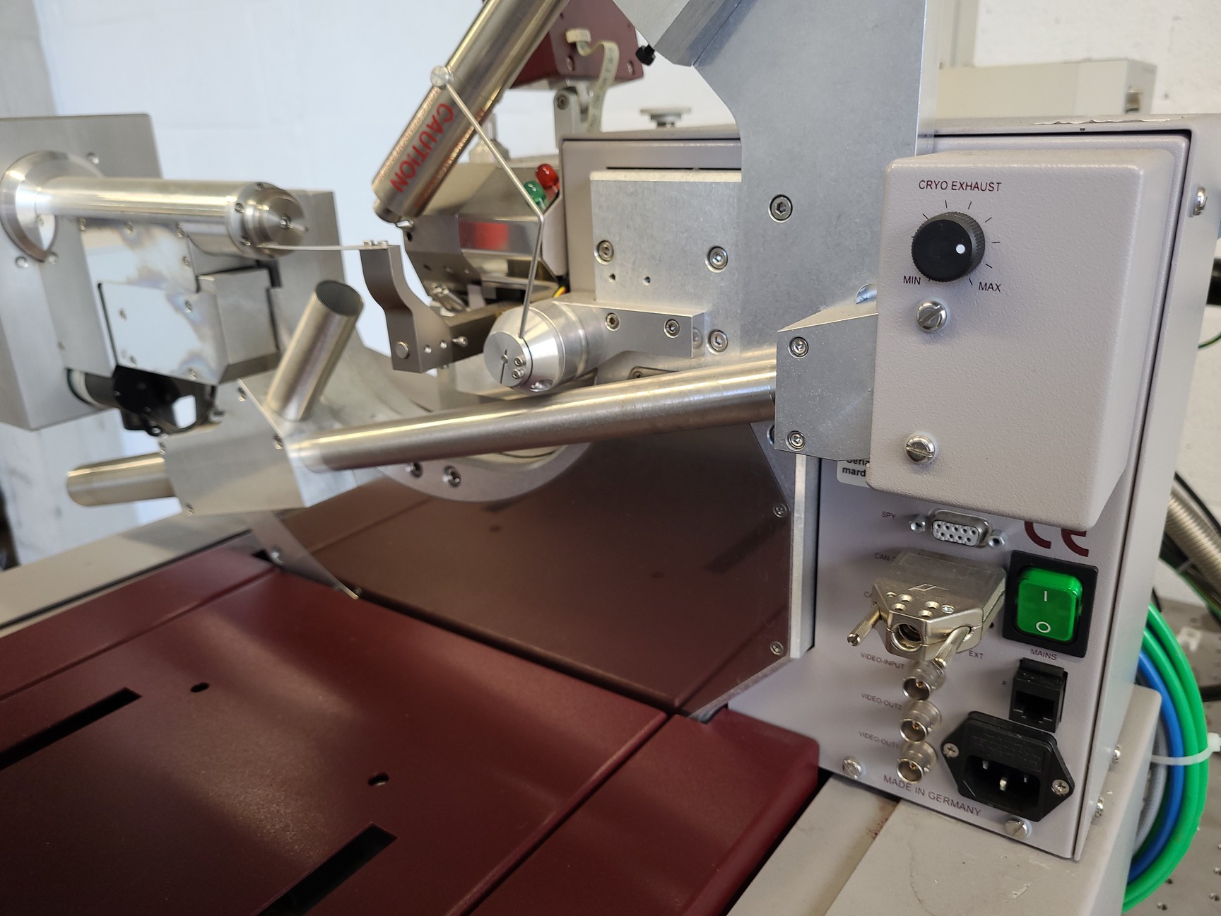Image of Rigaku Micro Max 007 X-ray Generator System Protein Crystallography + Marcam CCD