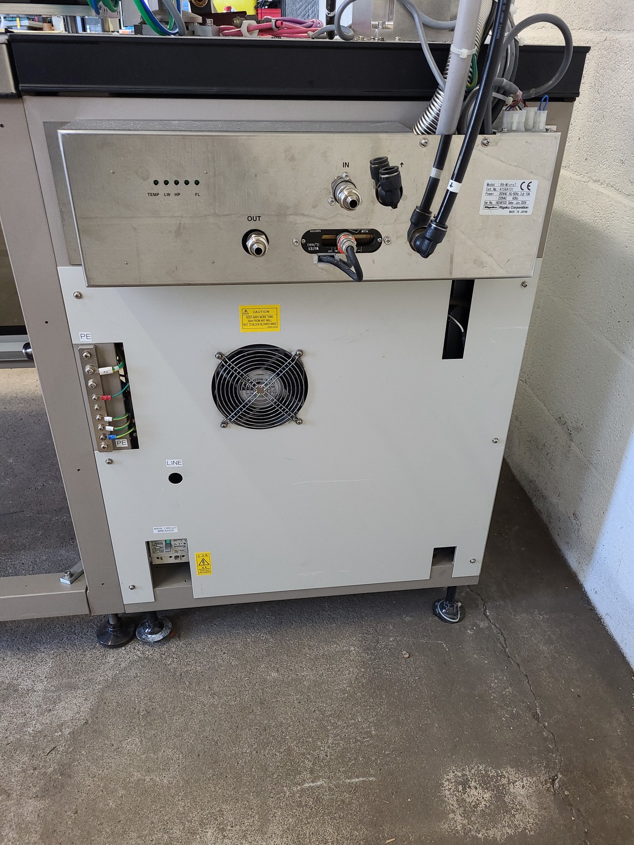 Image of Rigaku Micro Max 007 X-ray Generator System Protein Crystallography + Marcam CCD