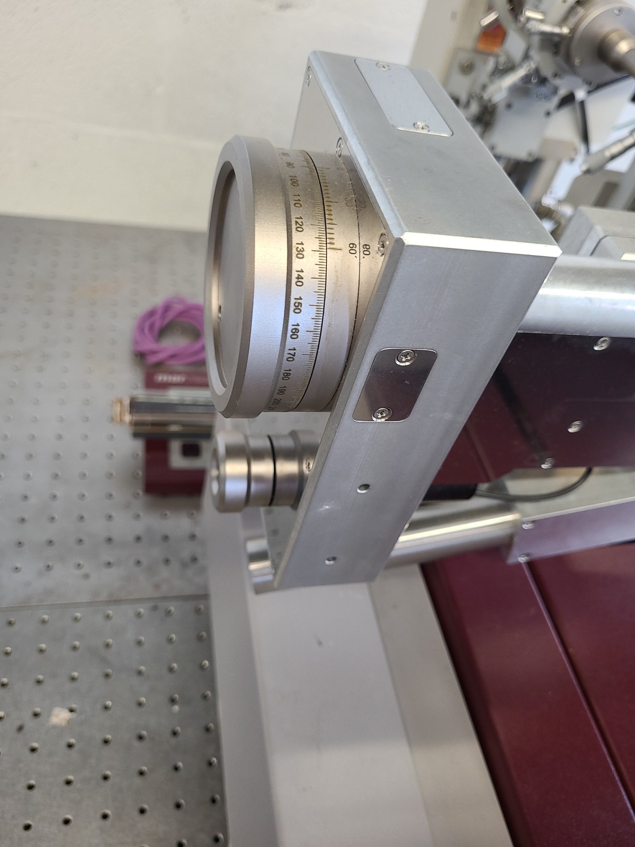 Image of Rigaku Micro Max 007 X-ray Generator System Protein Crystallography + Marcam CCD