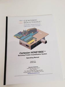 Thumbnail image of Genomic Solutions Cartesian Honeybee Protein Crystallisation Lab System