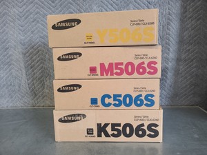 Thumbnail image of Samsung Laser Toners for CLP 680/ CLX 6260 - K5065S, Y5065S, M5065S  C5065S, 