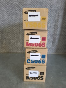 Thumbnail image of Samsung Laser Toners for CLP 680/ CLX 6260 - K5065S, Y5065S, M5065S  C5065S, 