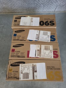 Thumbnail image of Samsung Laser Toners for CLP 680/ CLX 6260 - K5065S, Y5065S, M5065S  C5065S, 