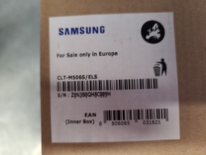 Thumbnail image of Samsung Laser Toners for CLP 680/ CLX 6260 - K5065S, Y5065S, M5065S  C5065S, 